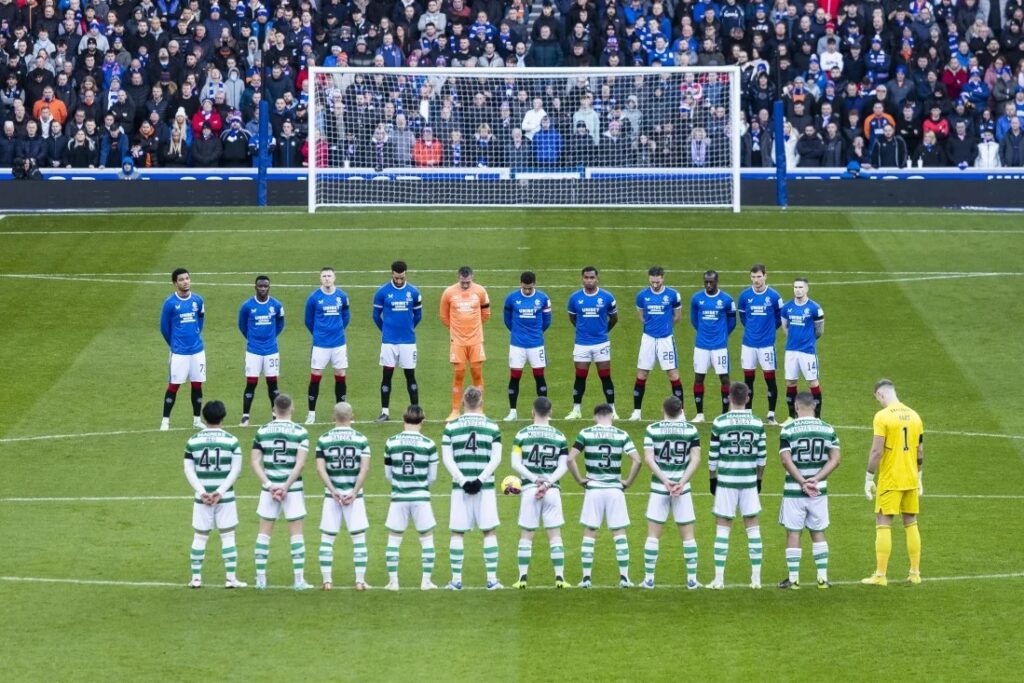 old firm، دربی سلتیک- رنجرز و جنگ فوتبال در اسکاتلند