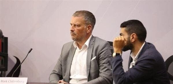 پاسخ عجیب کلاتنبرگ به داور مصری