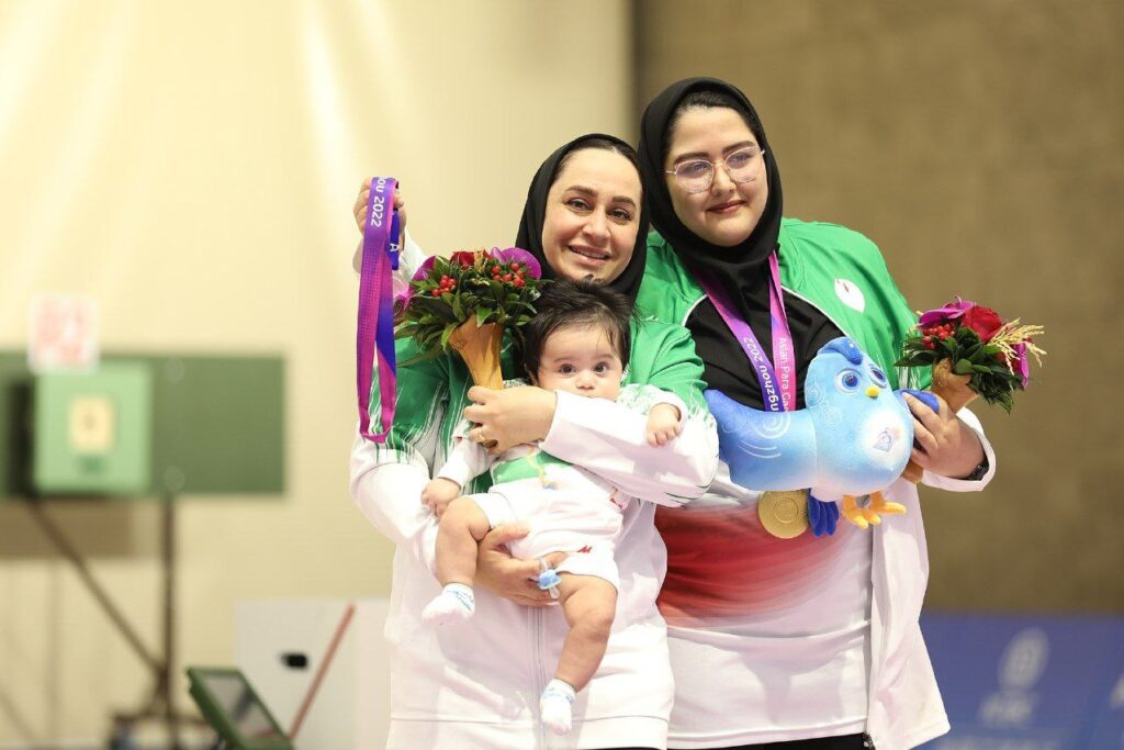 تمام مدال آوران ایران در بازی‌های پاراآسیایی هانگژو