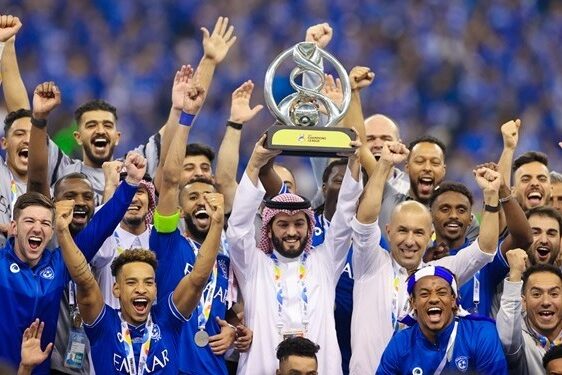 کری الهلال برای النصر: قهرمان آسیا نشدید