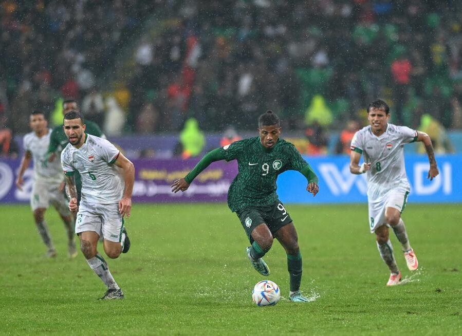 عراق 2-0 عربستان؛ میزبان به صید شاهین رفت