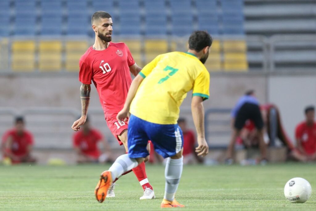 پرسپولیس به دنبال مجوز میلاد سرلک