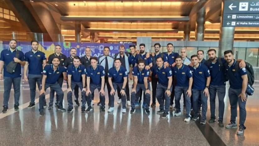تیم ملی هندبال برای انتخابی المپیک عازم قطر شد