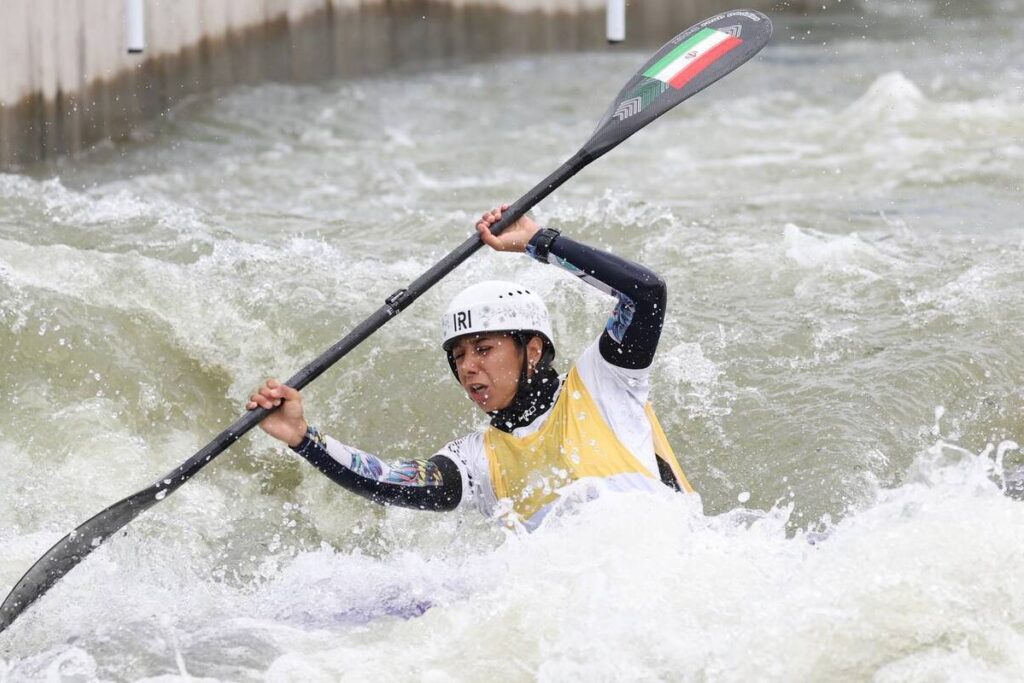 قایقران ایرانی از کسب سهمیه المپیک بازماند