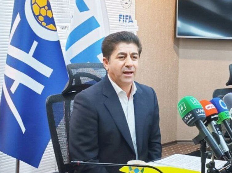 ممبینی: امیدوارم بازیکنان منتخب در جام ملتها موفق باشند