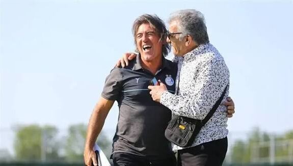 طاهری: ساپینتو تنها یک ایدئولوژی دارد! جنگ و احترام!