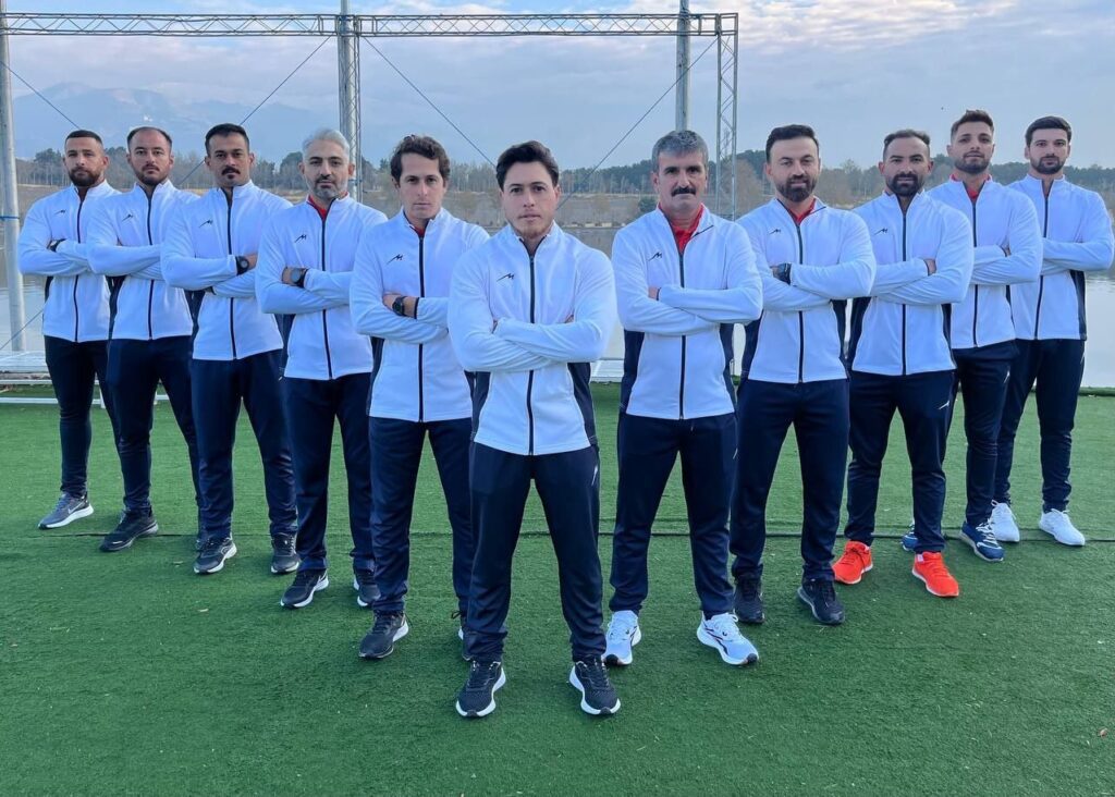 ملوان نماینده ایران در کانوپولو قهرمانی آسیا