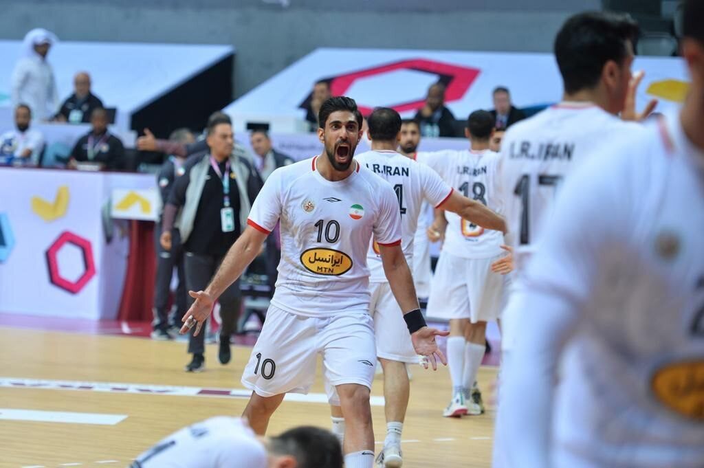 برد دشوار هندبال ایران در انتخابی المپیک