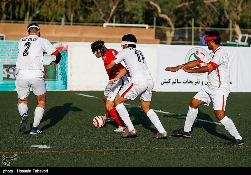 ایران در گروه مرگ نابینایان قهرمانی جهان