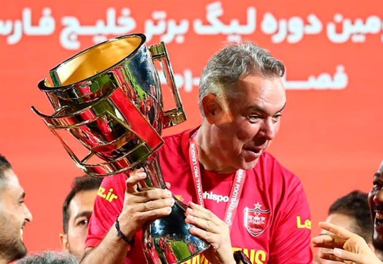 لوسادا: پرسپولیس موفق‌ترین باشگاه ایران است