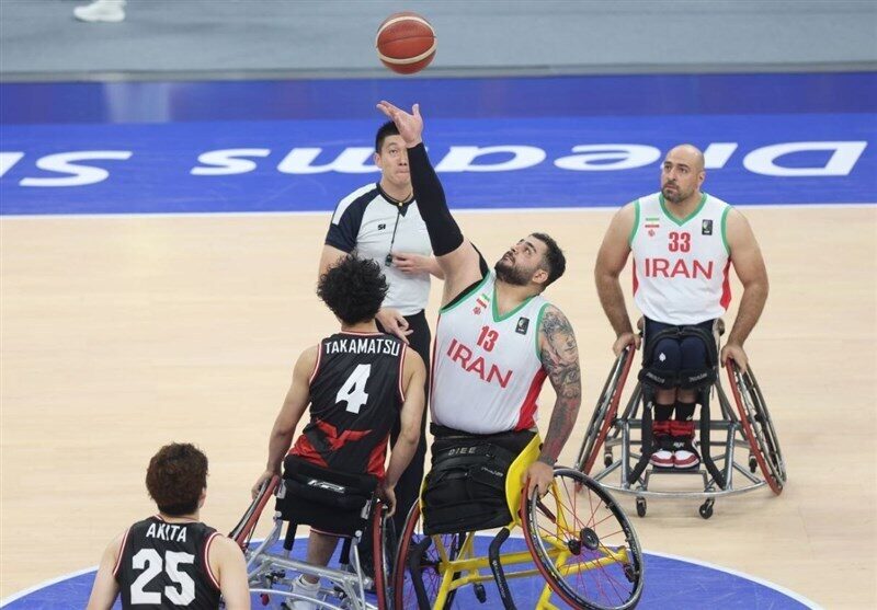 بسکتبال با ویلچر ایران در آستانه پارالمپیکی شدن