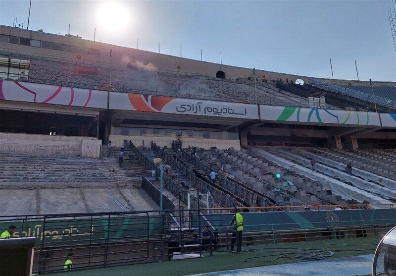 تهاتر طلب پرسپولیس از وزارت با بدهی آزادی
