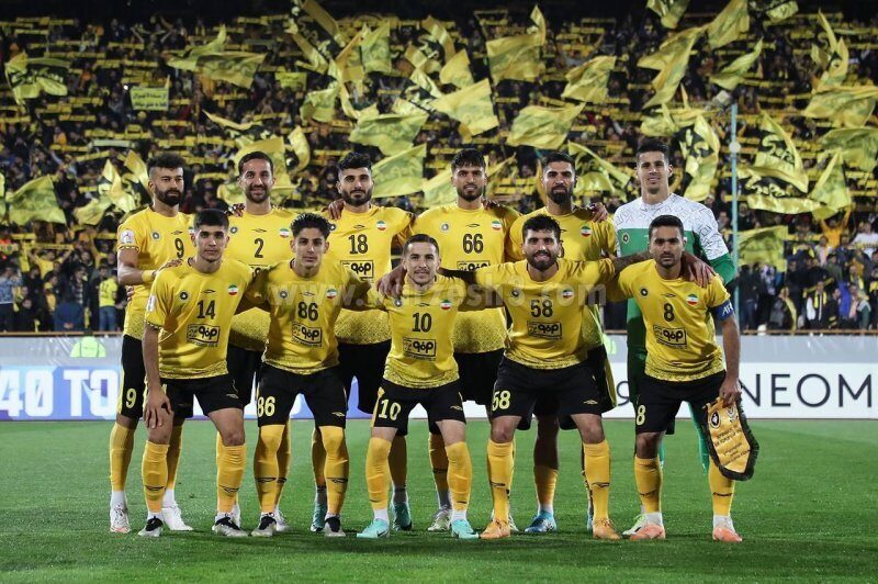 پوستر بازی سپاهان: اتحاد مقابل الاتحاد