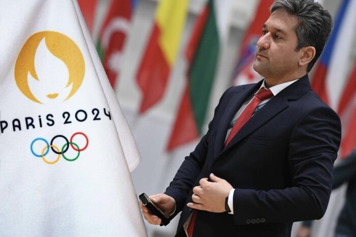 داور شمشیربازی ایران در المپیک 2024