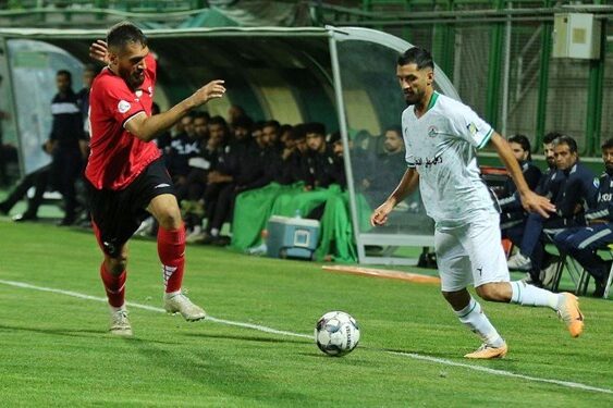 ذوب آهن 1-0 تراکتور؛ خمس حریف ربیعی نشد