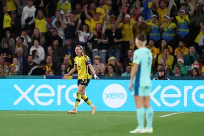 جام جهانی زنان| سوئد 2-0 استرالیا