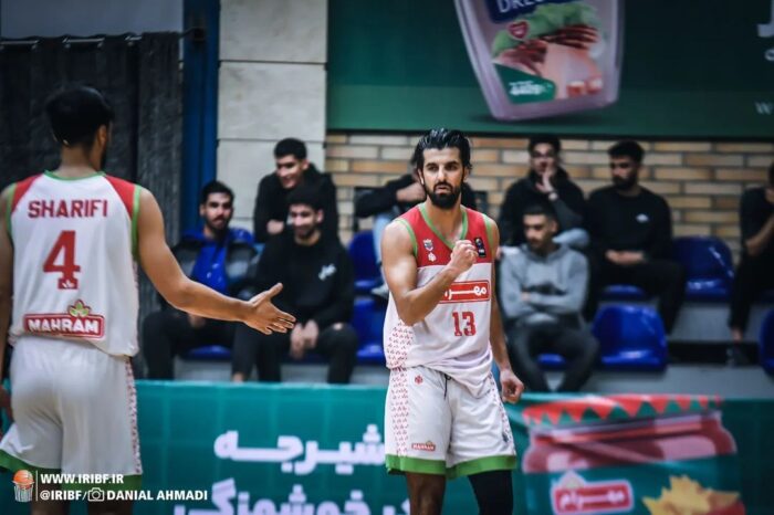 پیروزی مهرام در هفته چهارم لیگ بسکتبال