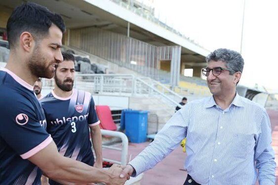 شهریاری: گل محمدی یک سال دیگر میهمان پرسپولیس خواهد بود