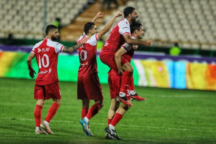 پوستر باشگاه پرسپولیس برای بازی امشب