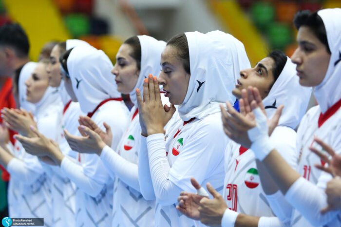 لهستان اولین حریف زنان ایران در قهرمانی جهان