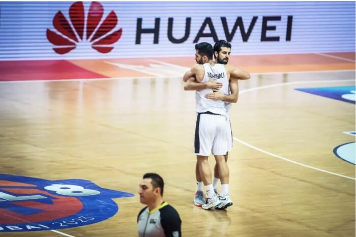 برد بی ثمر گرگان در لیگ بسکتبال غرب آسیا