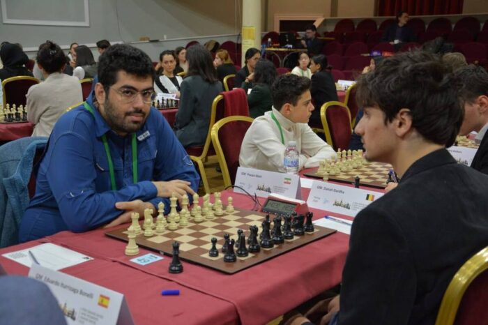۲ پیروزی و ۱ تساوی حاصل کار شطرنج‌بازان ایرانی