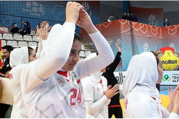 فدراسیون جهانی هندبال از زنان ایران نوشت