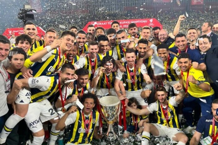 فنرباغچه پس از ده سال قهرمان جام حذفی ترکیه شد