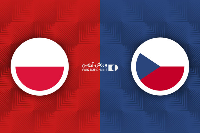 خلاصه بازی لهستان  1-1 جمهوری چک+ ویدیو