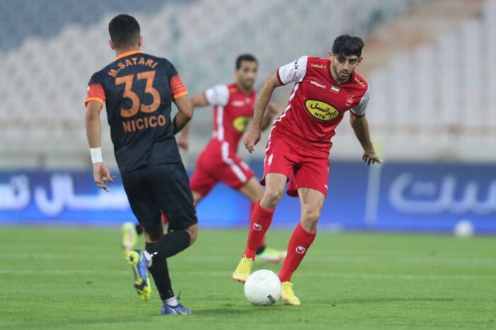 مدافع مس: پرسپولیس بسیار سرحال است