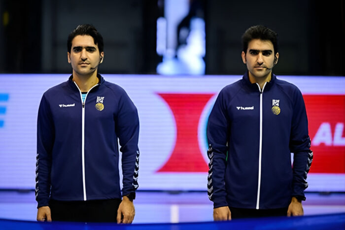 دوقلو های ایرانی در هندبال قهرمانی آسیا
