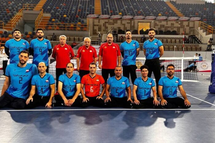 یکه تازی ایران در آغاز والیبال نشسته جهان