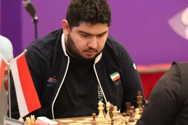 مقصودلو مرد شماره ۱۴ شطرنج دنیا