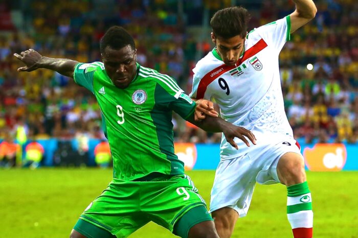 ایران-نیجریه؛ جام جهانی 2014
