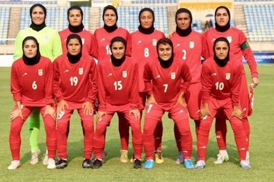 تساوی ایران برابر چین‌ تایپه در انتخابی المپیک