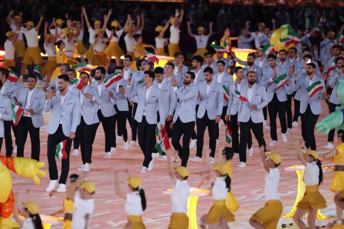 برنامه کاروان ایران در روز دوم بازی‌های آسیایی 2022