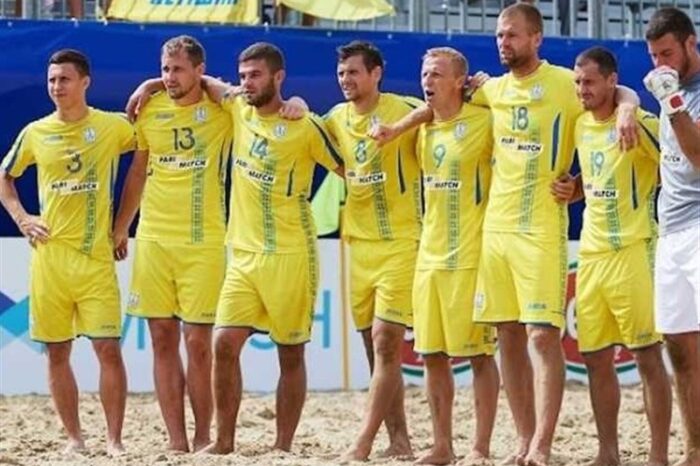 کناره‌گیری فوتبال ساحلی اوکراین از یورولیگ