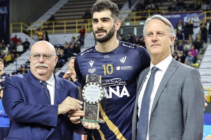 ستاره ایرانی فاتح لیگ ایتالیا