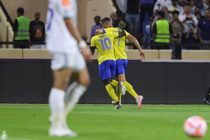 الفتح ۰-۵ النصر؛ شروع درخشش رونالدو در فصل جدید