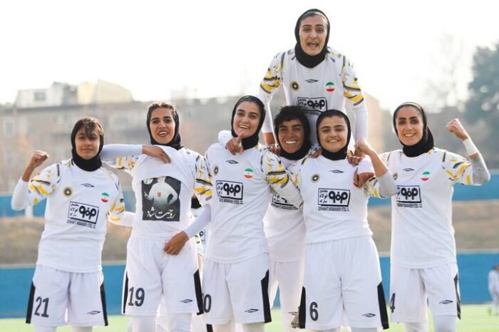 پیروزی تیم زنان سپاهان برابر پیکان