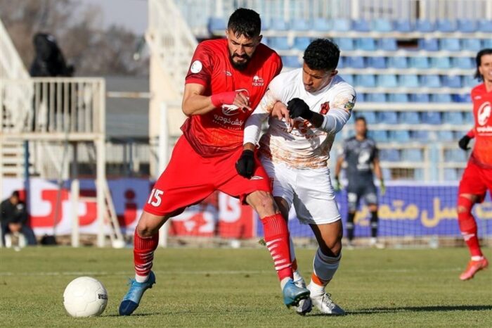 تراکتور 0-0 مس رفسنجان؛ تساوی در نیمه اول