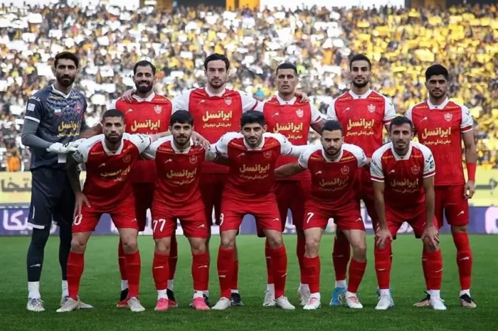 پرسپولیس مقابل صدرنشین لیگ آزادگان