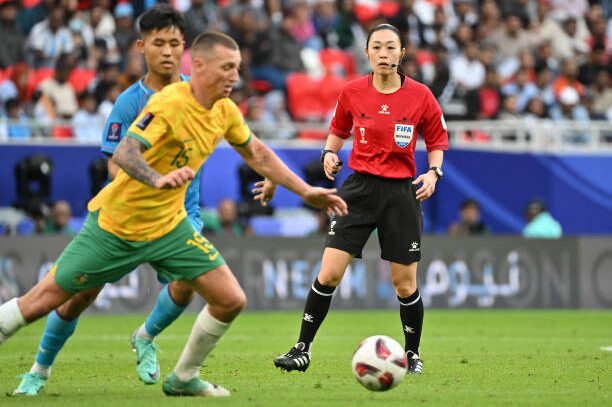 تاریخ‌سازی اولین داور زن جام ملت‌ها