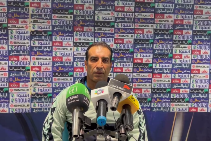 صحبت های غلامزاده مربی تیم خلیج فارس ماهشهر بعد از بازی داماش +ویدیو