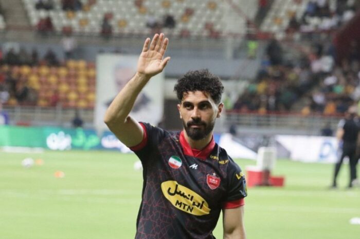 فولاد 0-0 پرسپولیس؛ تساوی در یک نیمه کسل کننده