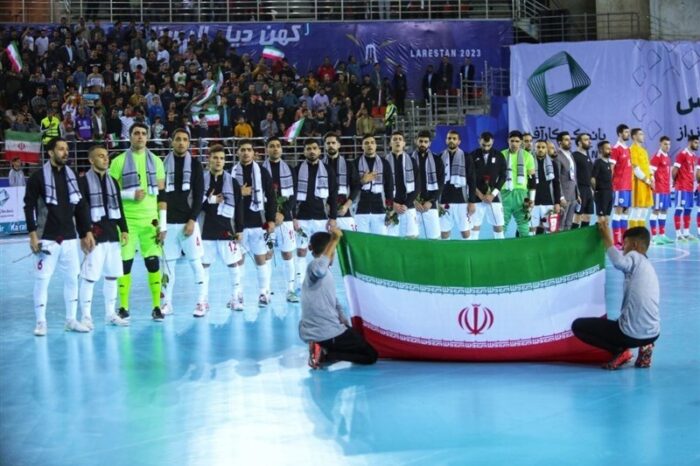 ایران نامزد بهترین تیم ملی فوتسال دنیا