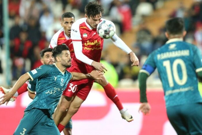 مربی شمس آذر: در هر دو نیمه بهتر از پرسپولیس بودیم