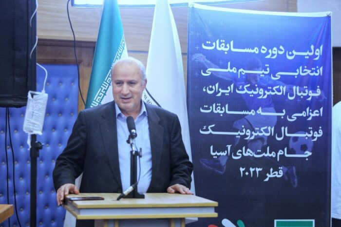 تاج:خیلی امیدواریم که تیم الکترونیک قهرمان آسیا شود+ ویدیو
