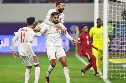بحرین 2-1 قطر؛ قهرمان آسیا زمین گیر شد