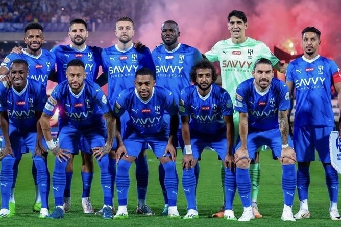 پاداش لاکچری الهلال پس از شکست یاران رونالدو